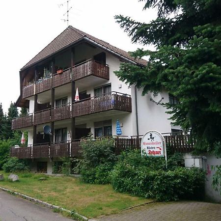 Appartments Schwarzwaldhaus Hauptstr. 2A Todtmoos Luaran gambar